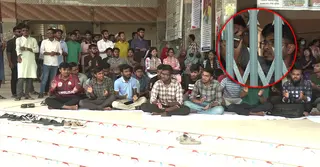 ববি উপাচার্যের অপসারণের দাবিতে প্রশাসনিক ভবনে তালা